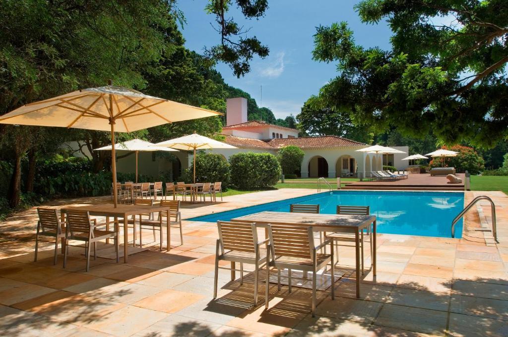 Garden Hill Hotel E Golfe เซาโจเอา เดล เฮย์ ภายนอก รูปภาพ